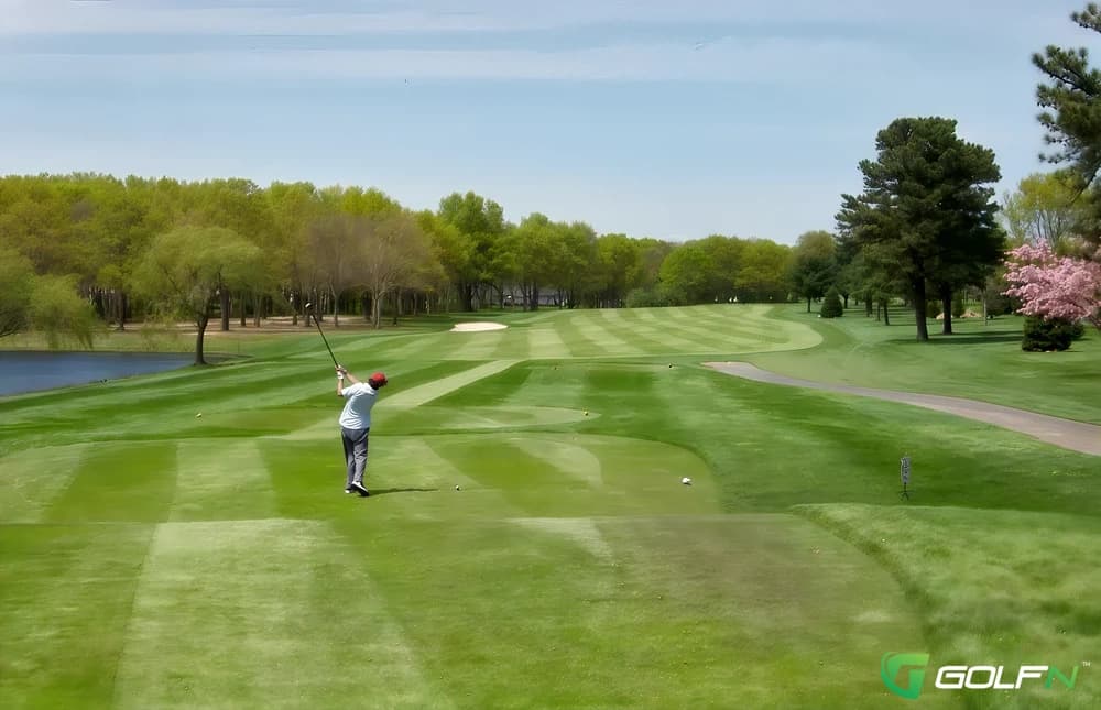 Pine Hills Country Club in Manorville, New York — semi-private, 18-hole golf course, designed by Roger Tooker