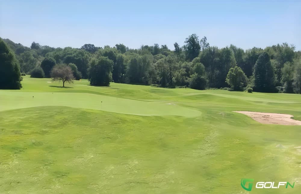 Alvin C. Ruxer Golf Course in Jasper, Indiana — public, 9-hole golf course, designed by Ron Kern (1994)