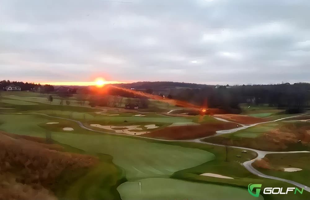 Morningstar Golfers Club in Waukesha, Wisconsin — semi-private, 18-hole golf course, designed by Jacobson Golf Course Design