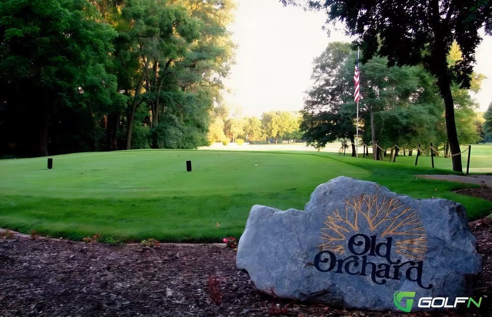 Old Orchard Golf Course in Elkhart, Indiana — public, 18-hole golf course