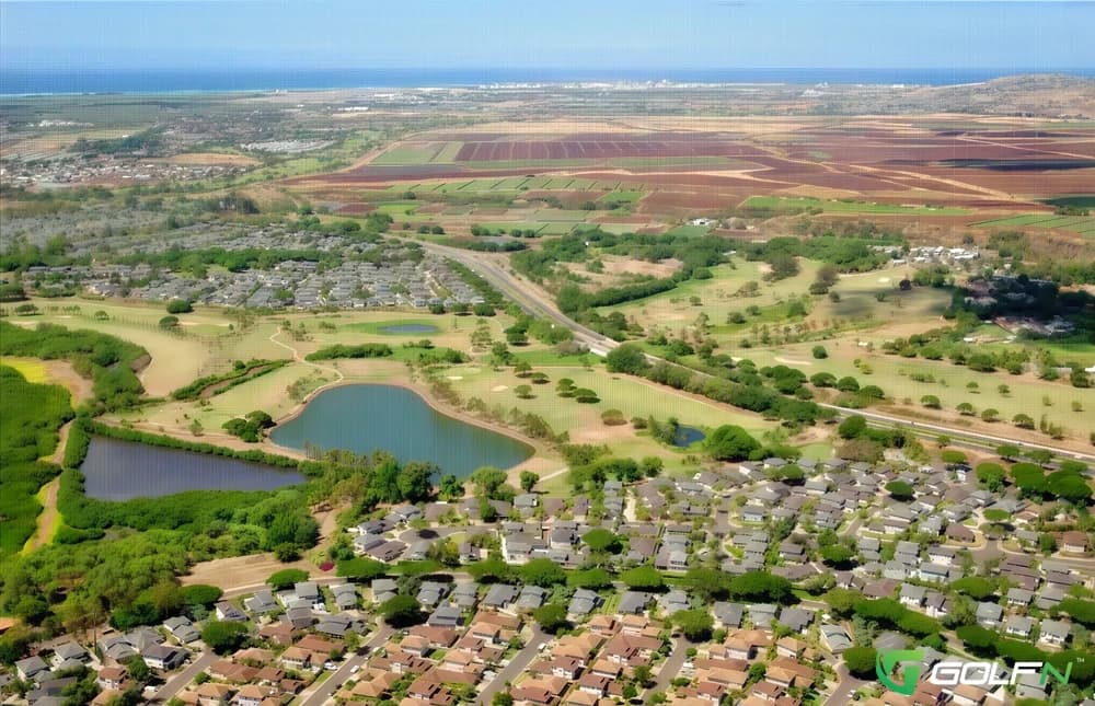 West Loch Municipal Golf Course in Ewa Beach, Hawaii — public, 18-hole golf course, designed by Robin Nelson