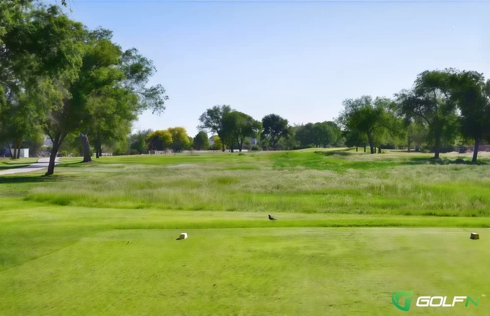 Desert Hawk Golf Course in Pueblo West, Colorado — public, 18-hole golf course, designed by Johnny Bulla