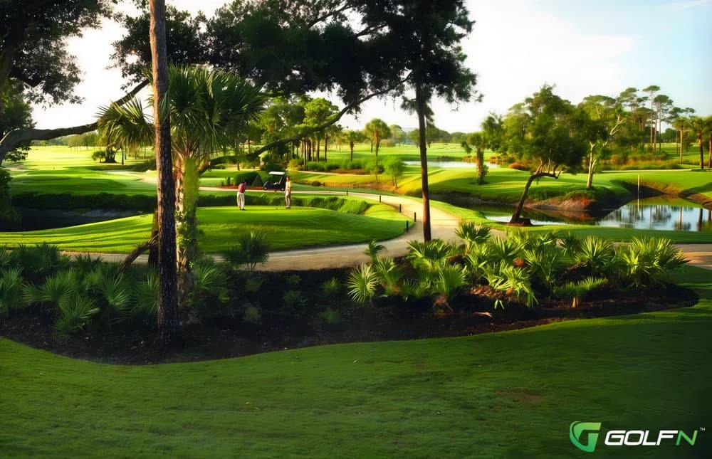 The New Course - Broken Sound in Boca Raton, Florida — private, 36-hole golf course, designed by Joe Lee (1985)