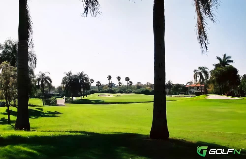 West - Woodlands Country Club in Tamarac, Florida — private, 36-hole golf course, designed by Bruce Devlin (1969)