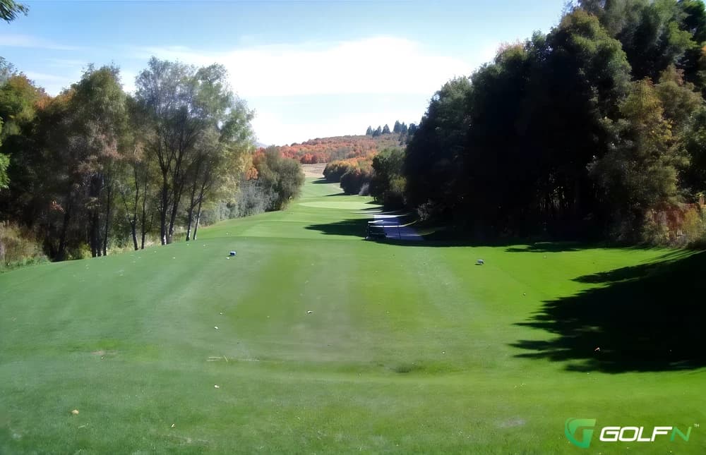 Sherwood Hills Golf Course in Wellsville, Utah — public, 9-hole golf course, designed by Mark Dixon Ballif (1973)