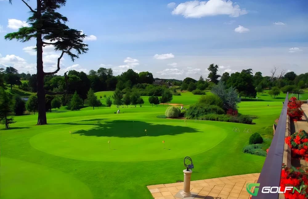 Northampton Golf Club in Northampton, England — private, 18-hole golf course, designed by Cameron Sinclair