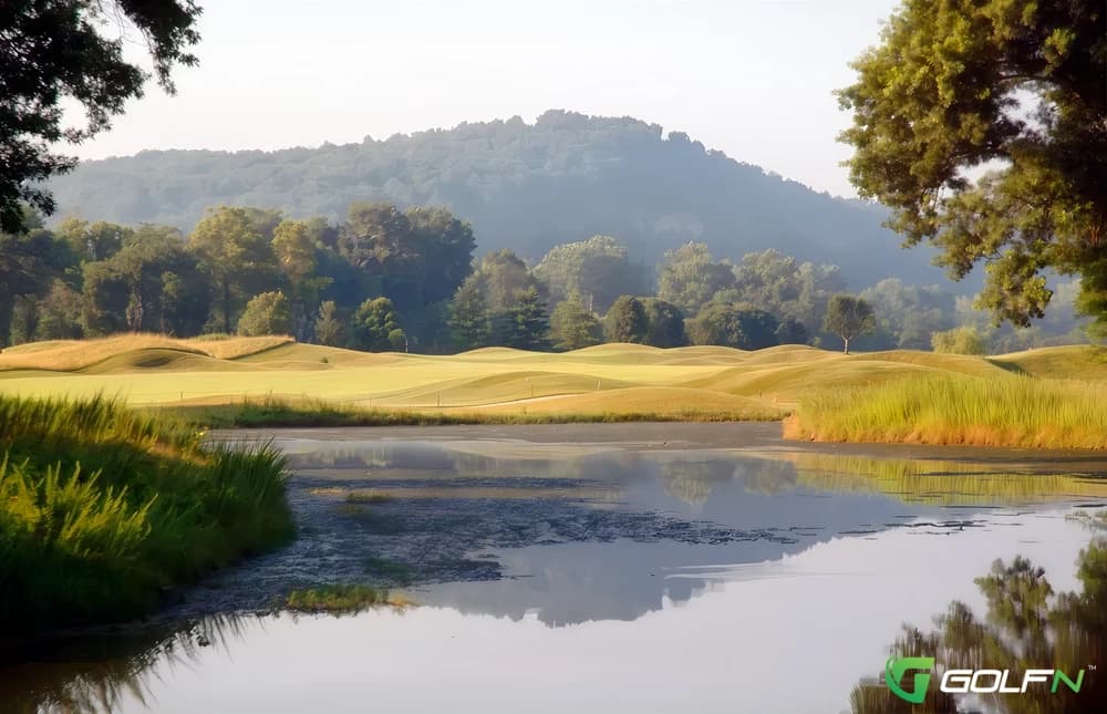 Links - Osage National Golf Resort in Lake Ozark, Missouri — resort, 27-hole golf course, designed by Arnold Palmer (1992)