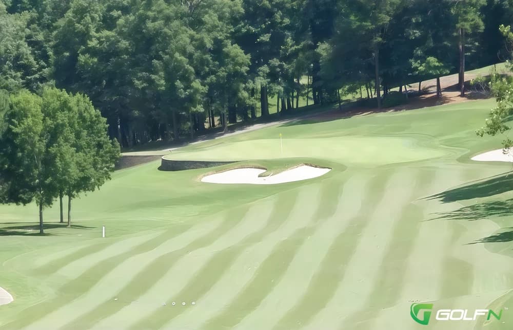 Goodyear Golf Club in Danville, Virginia — private, 18-hole golf course, designed by Gene Hamm (1980)