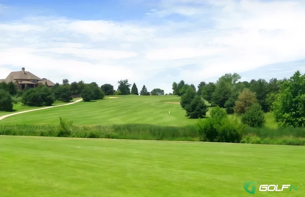 White - Numark Golf Course in Lincoln, Nebraska — public, 27-hole golf course, designed by Larry W. Flatt (1993)