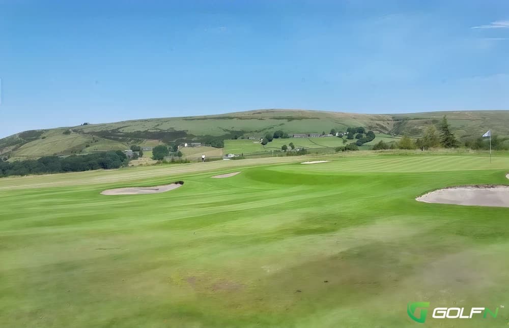 9 - Marsden Golf Club in Huddersfield, England — semi-private, 18-hole golf course, designed by Alister MacKenzie (1920)