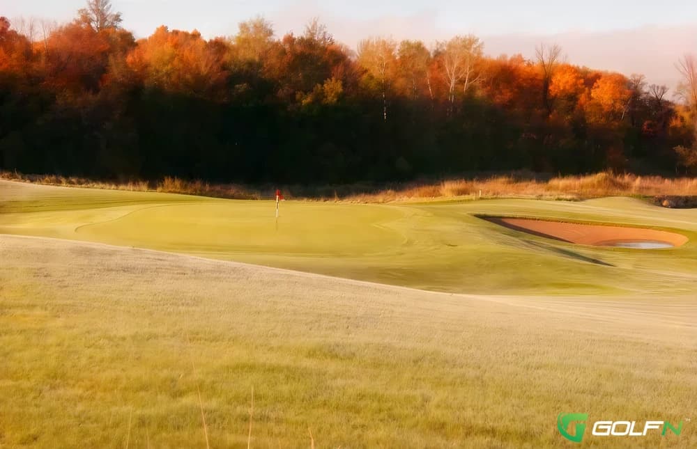 Marsh - Geneva Golf Club in Alexandria, Minnesota — public, 27-hole golf course, designed by Joel Goldstrand (2000)