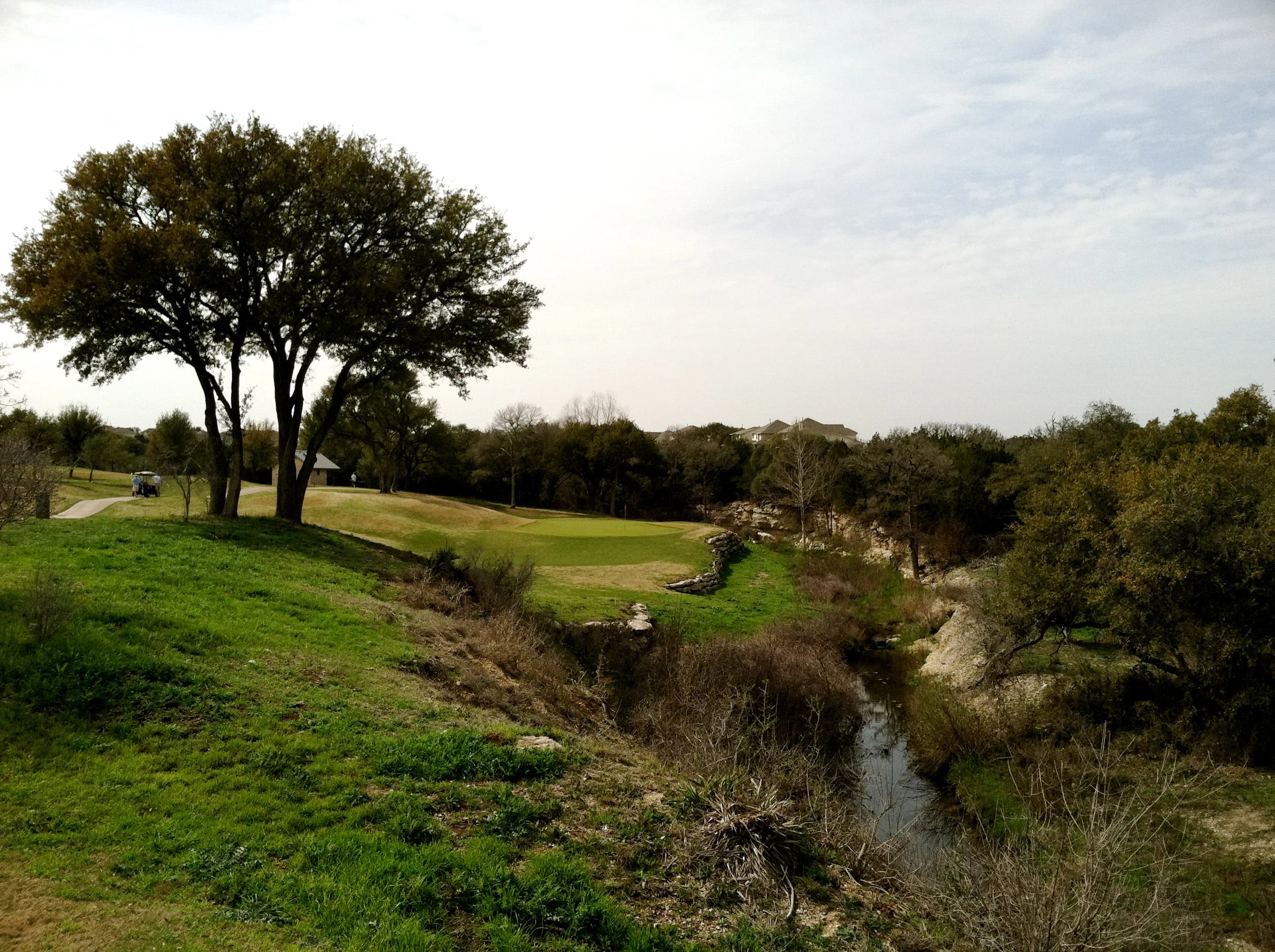 Avery Ranch Golf Club in Austin, Texas — public, 18-hole golf course, designed by Andy Raugust (2002)