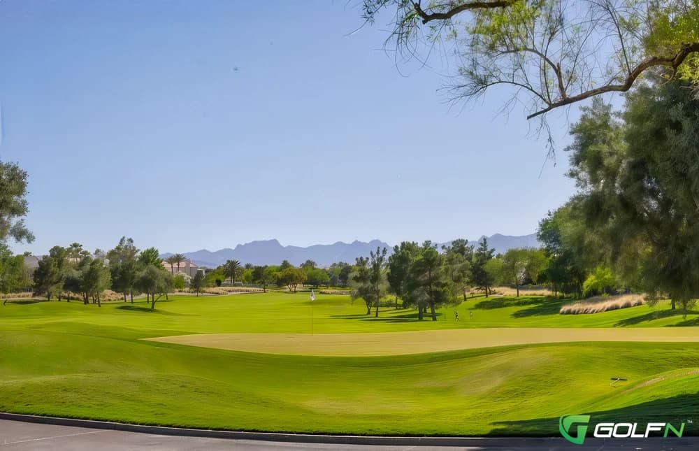 Tpc At Summerlin in Las Vegas, Nevada — private, 18-hole golf course, designed by Fuzzy Zoeller