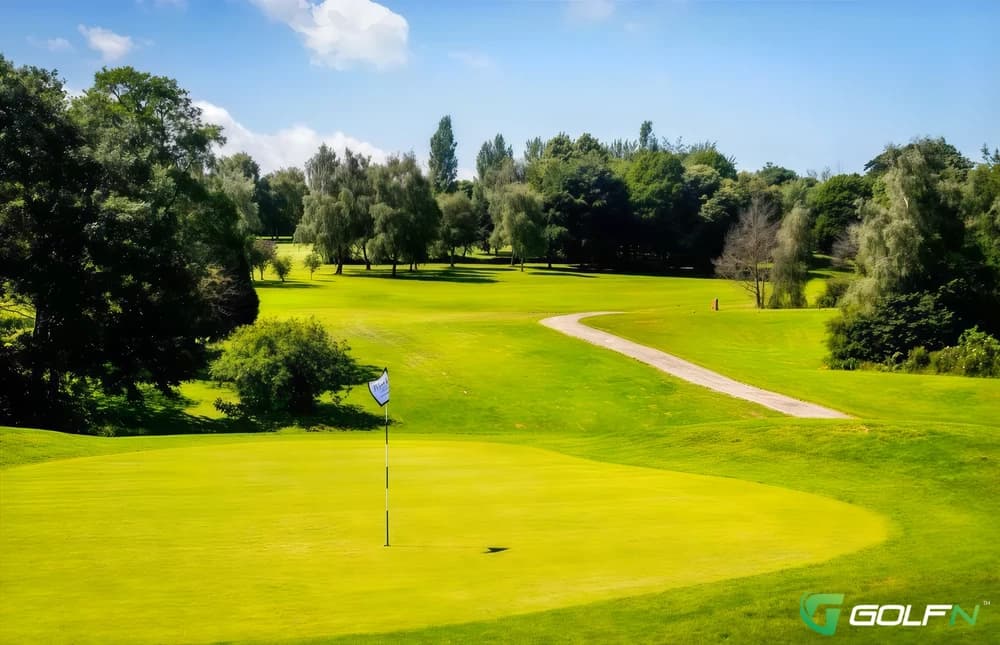 9 - Allerton Manor Golf Club in Liverpool, England — public, 9-hole golf course