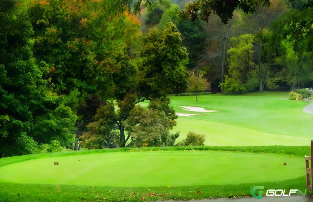 Blythefield Country Club in Belmont, Michigan — private, 18-hole golf course, designed by William Langford (1929)