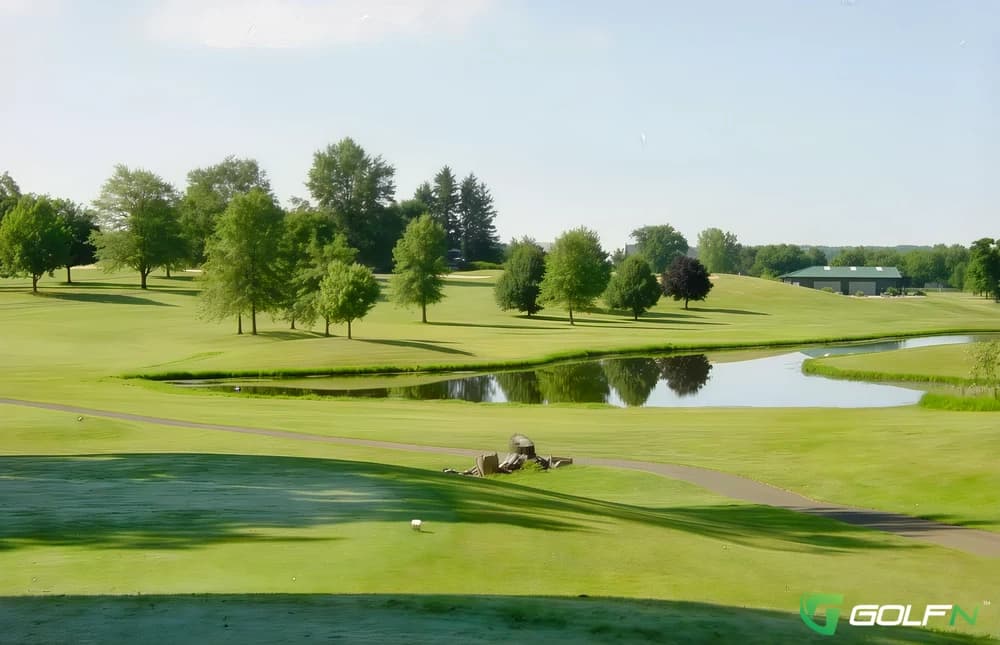 Pebble Creek Golf Club in Tampa, Florida — semi-private, 18-hole golf course, designed by Tripp Davis