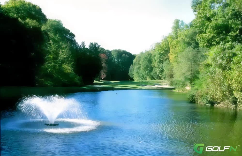 Marlton Golf Club in Upper Marlboro, Maryland — public, 18-hole golf course, designed by Ault, Clark & Associates (1998)