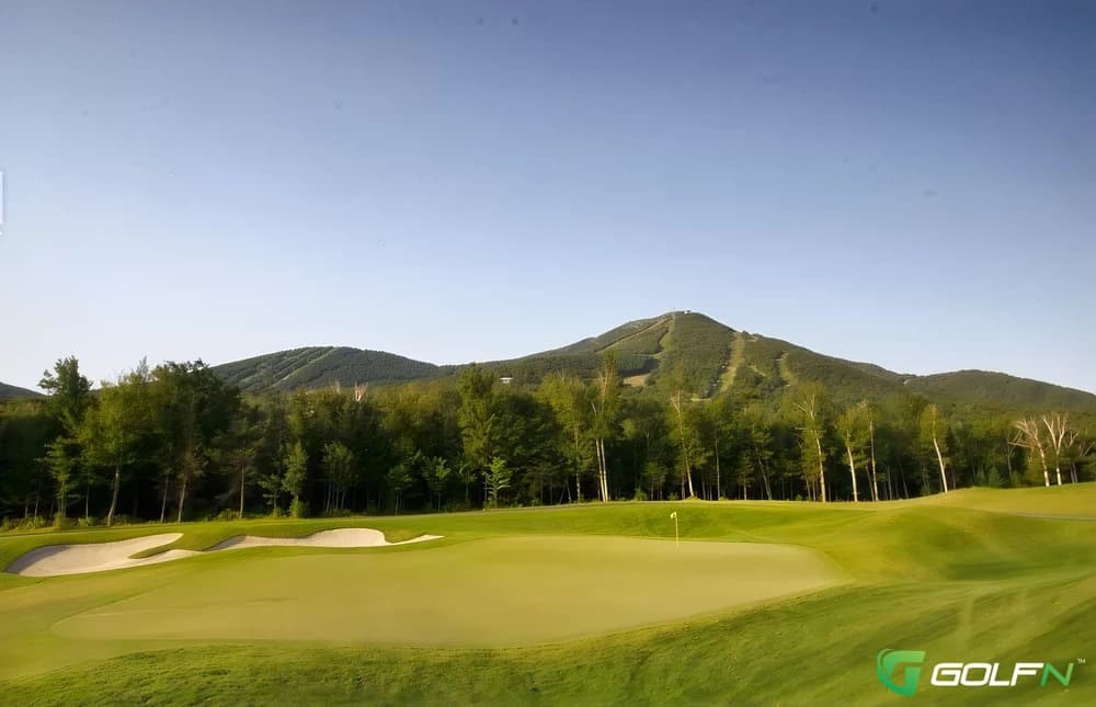 Jay Peak Golf Resort in Jay, Vermont — resort, 18-hole golf course, designed by Graham Cooke (2006)