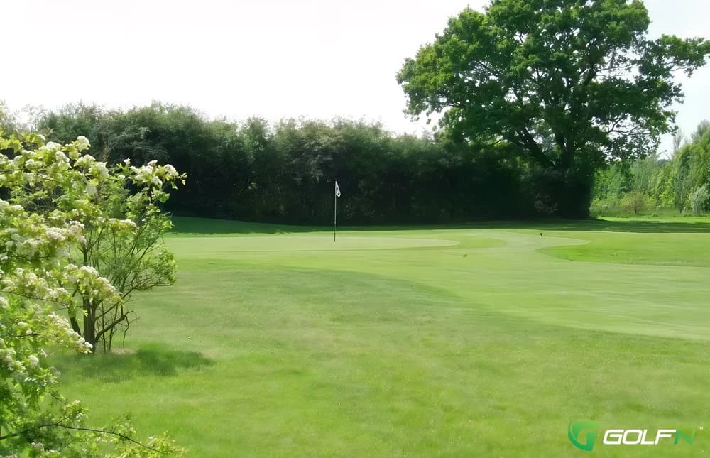 Silverstone Golf Club in Buckingham, England — semi-private, 18-hole golf course