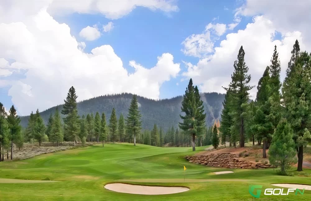 Lahontan Golf Club in Truckee, California — private, 18-hole golf course, designed by Tom Weiskopf (1998)