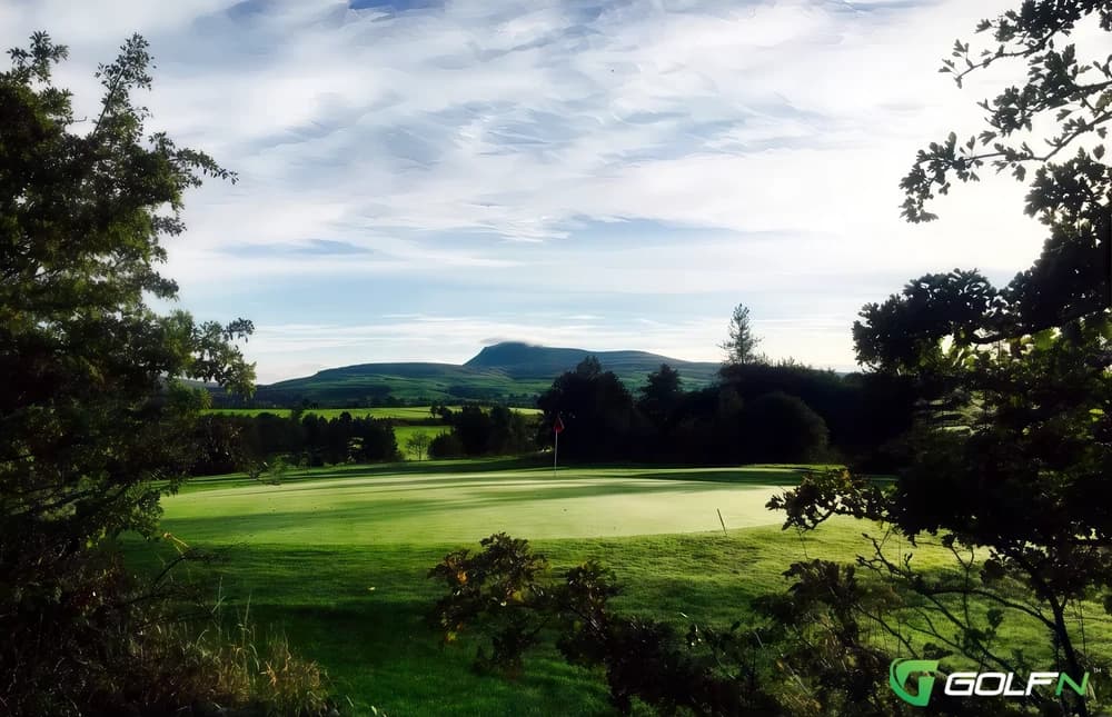 Bentham Golf Club in Bentham, England — private, 18-hole golf course