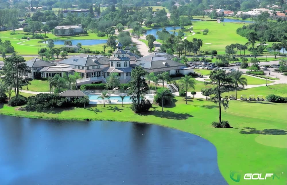 Meadows - Pelican Pointe Golf & Country Club in Venice, Florida — semi-private, 27-hole golf course, designed by Ted McAnlis