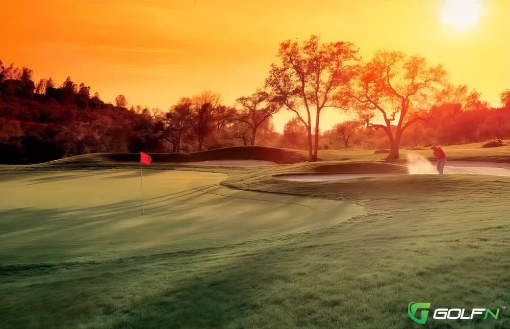 Canyon Oaks Country Club in Chico, California — private, 18-hole golf course, designed by Jim Summers
