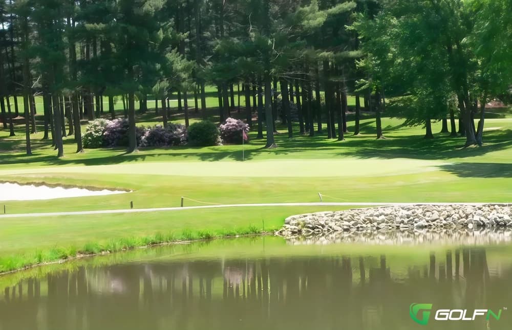 Beaver Creek Meadows Golf Course in Lisbon, Ohio — public, 18-hole golf course, designed by Weber Family