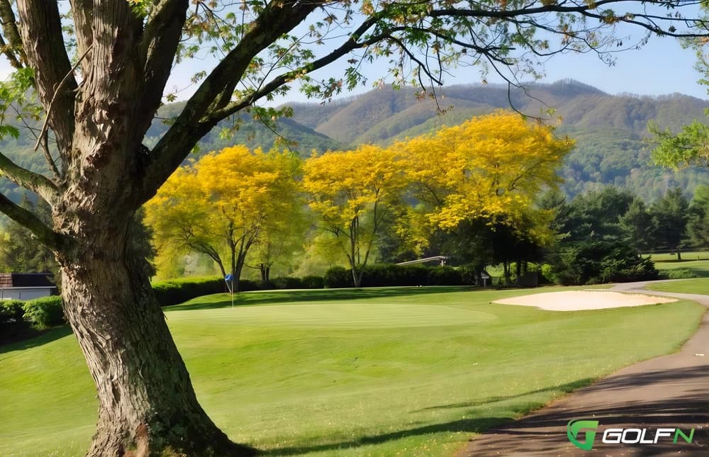 Pine Oaks Golf Club in Johnson City, Tennessee — public, 18-hole golf course, designed by Alex McKay