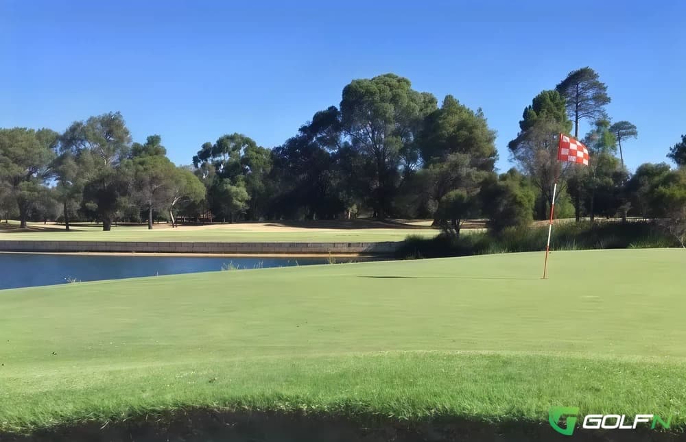 10-18 Pines - Collier Park Golf Club in Como, Western Australia β public, 27-hole golf course