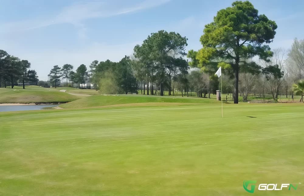 Heron Lakes Golf Course in Houston, Texas — public, 18-hole golf course