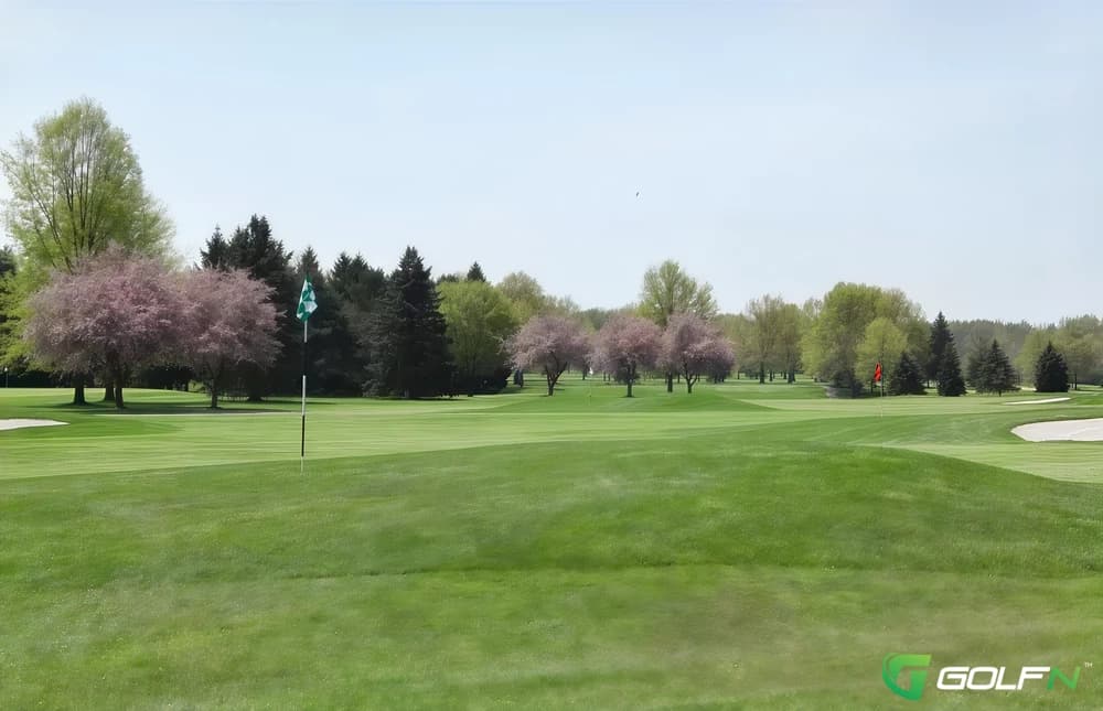 Tannenhauf Golf Club in Alliance, Ohio — public, 18-hole golf course, designed by James Harrison (1959)