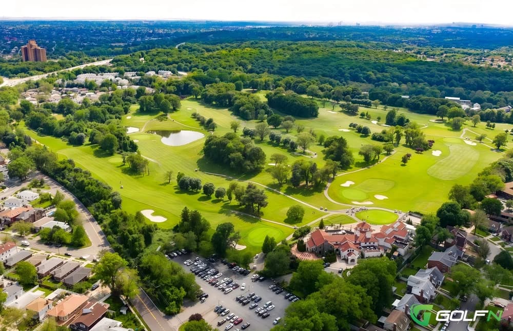 Douglaston Golf Club in Douglaston, New York — public, 18-hole golf course, designed by William H. Tucker