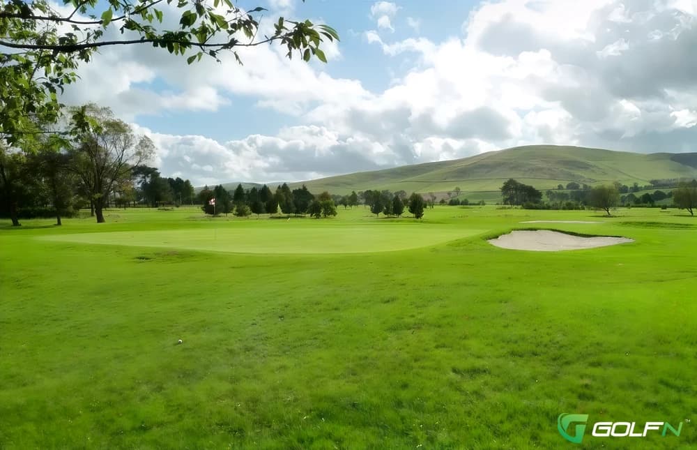 Biggar Golf Club in Biggar, Saskatchewan — public, 9-hole golf course, designed by Willie Park, Jr.