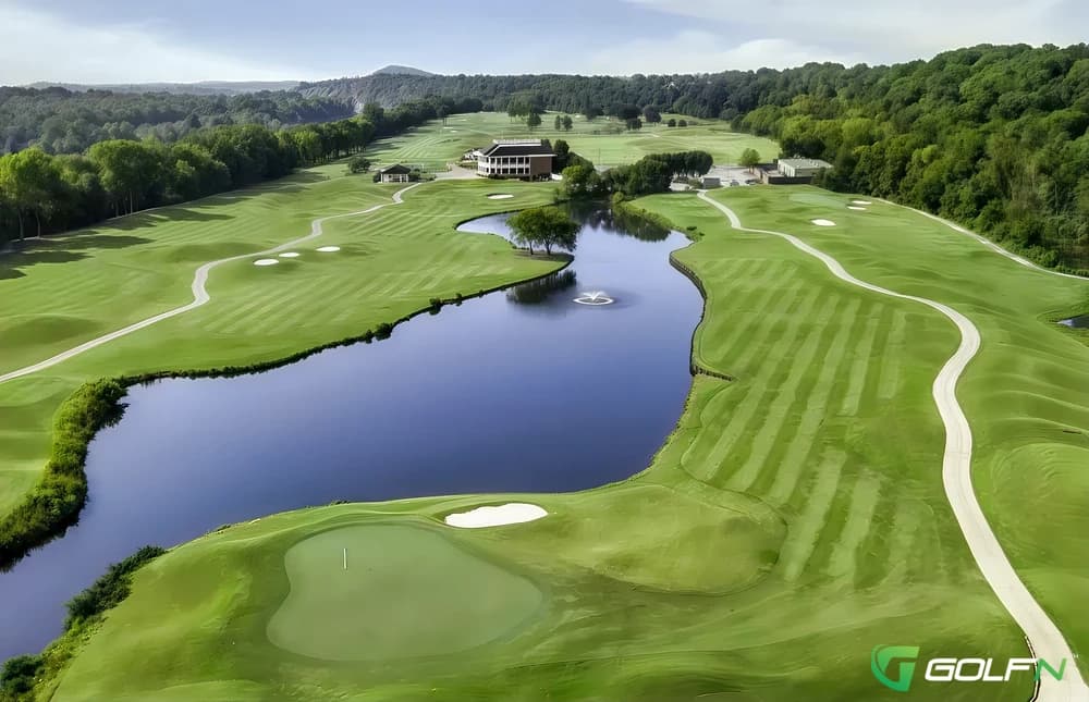 Gaylord Springs Golf Links in Nashville, Tennessee — resort, 18-hole golf course, designed by Larry Nelson (1991)