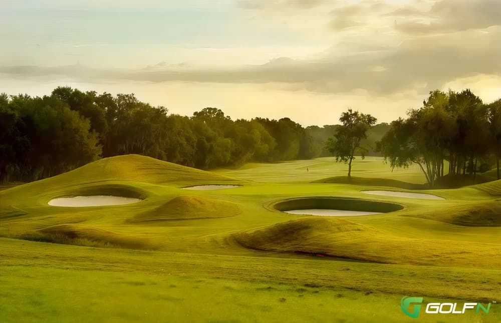 10-18 Golden Ocala Golf & Equestrian Club in Ocala, Florida — private, 9-hole golf course, designed by Ron Garl (1986)