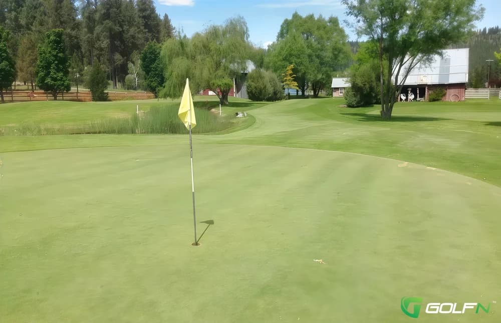 Eagle Ridge Short Course in Spokane, Washington — public, 9-hole golf course, designed by Keith Hellstrom
