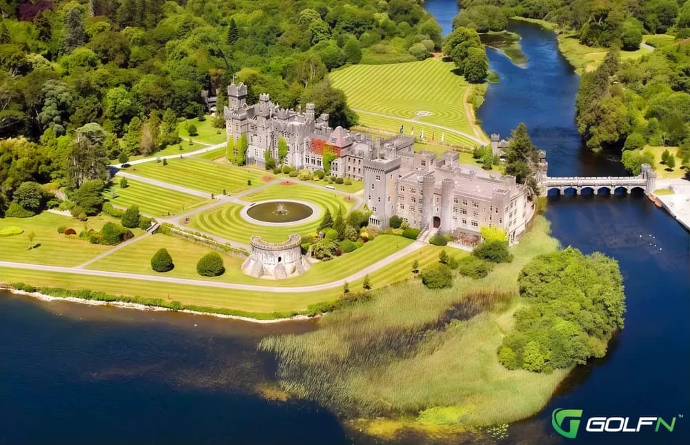 Ashford Castle Golf Club in Cong, Mayo โ private, 27-hole golf course, designed by Eddie Hackett (1973)