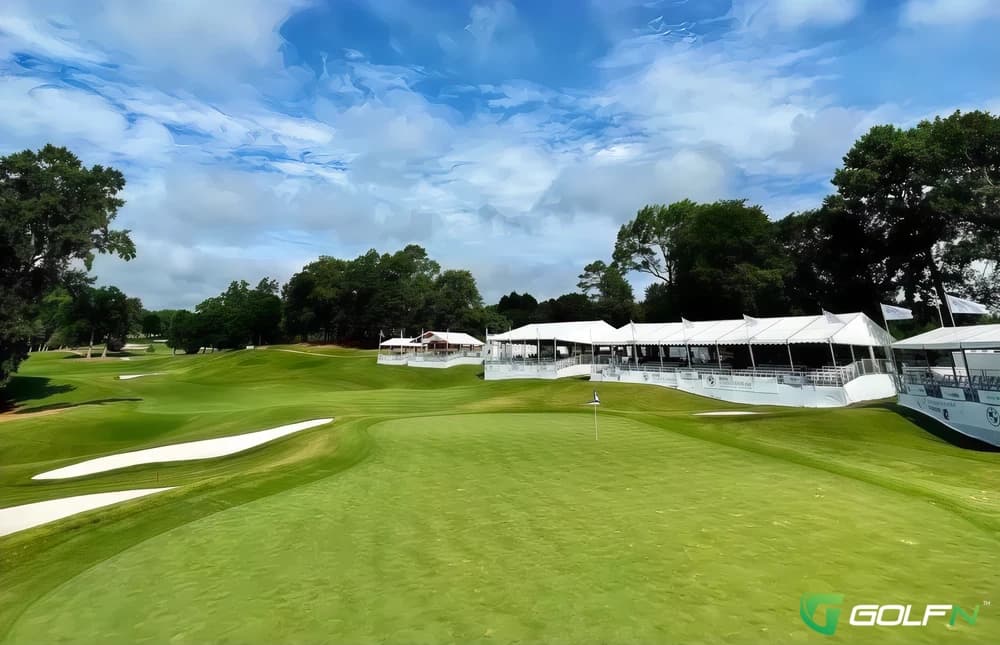 Thornblade Club in Greer, South Carolina — private, 18-hole golf course, designed by Tom Fazio (1989)