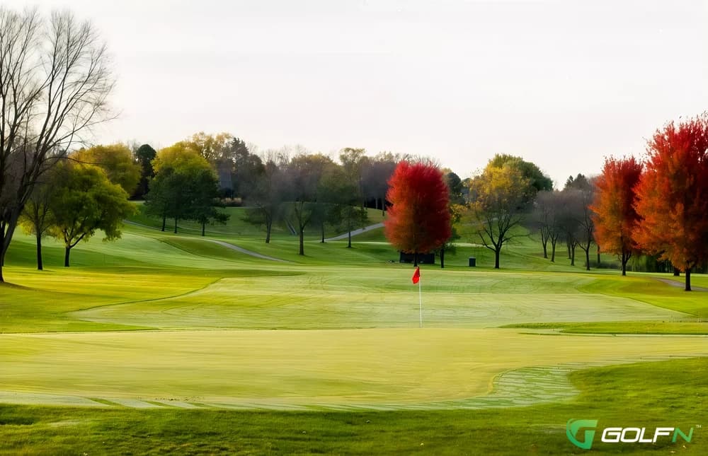 18 - Oak Glen Country Club in Stillwater, Minnesota — public, 27-hole golf course, designed by Don Herfort