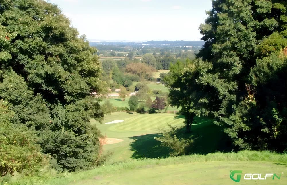 Erlestoke Golf Club in Wiltshire, England — public, 18-hole golf course