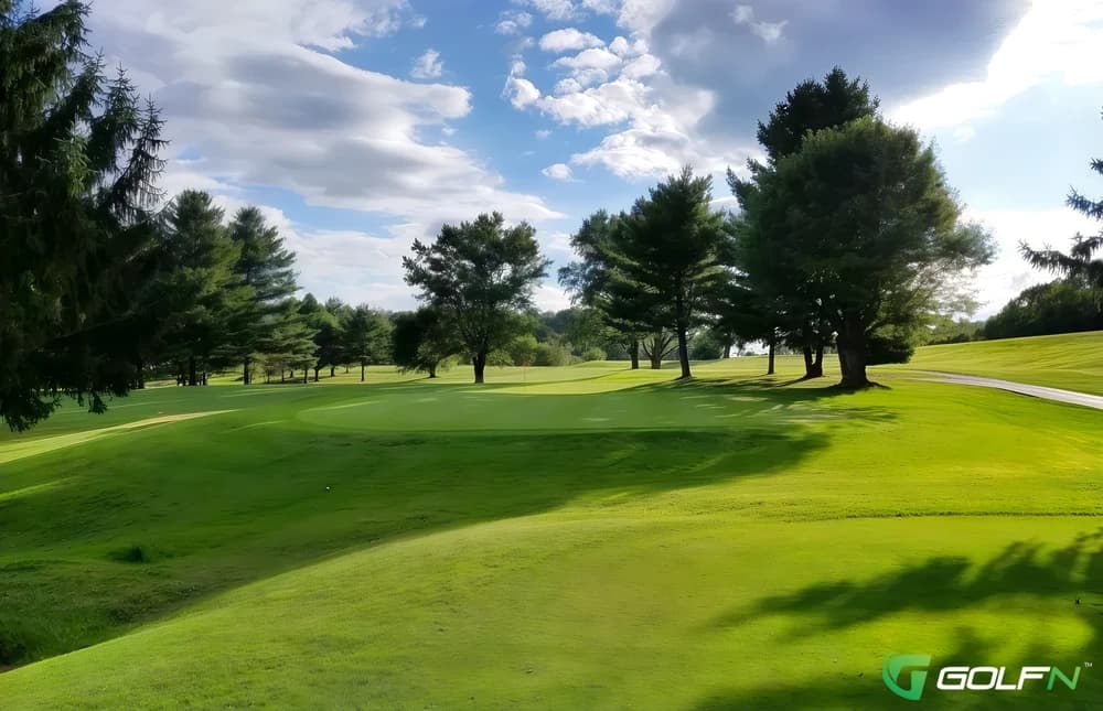 Wytheville Golf Course in Wytheville, Virginia — private, 18-hole golf course, designed by Buddy Loving (1930)