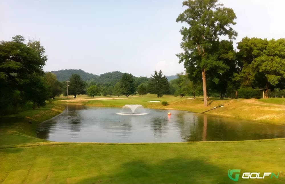 Green Meadow Country Club in Pikeville, Kentucky — private, 9-hole golf course