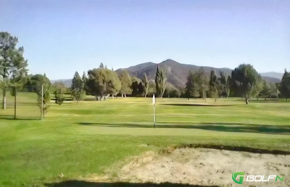 Zaca Creek Golf Course in Buellton, California — public, 9-hole golf course