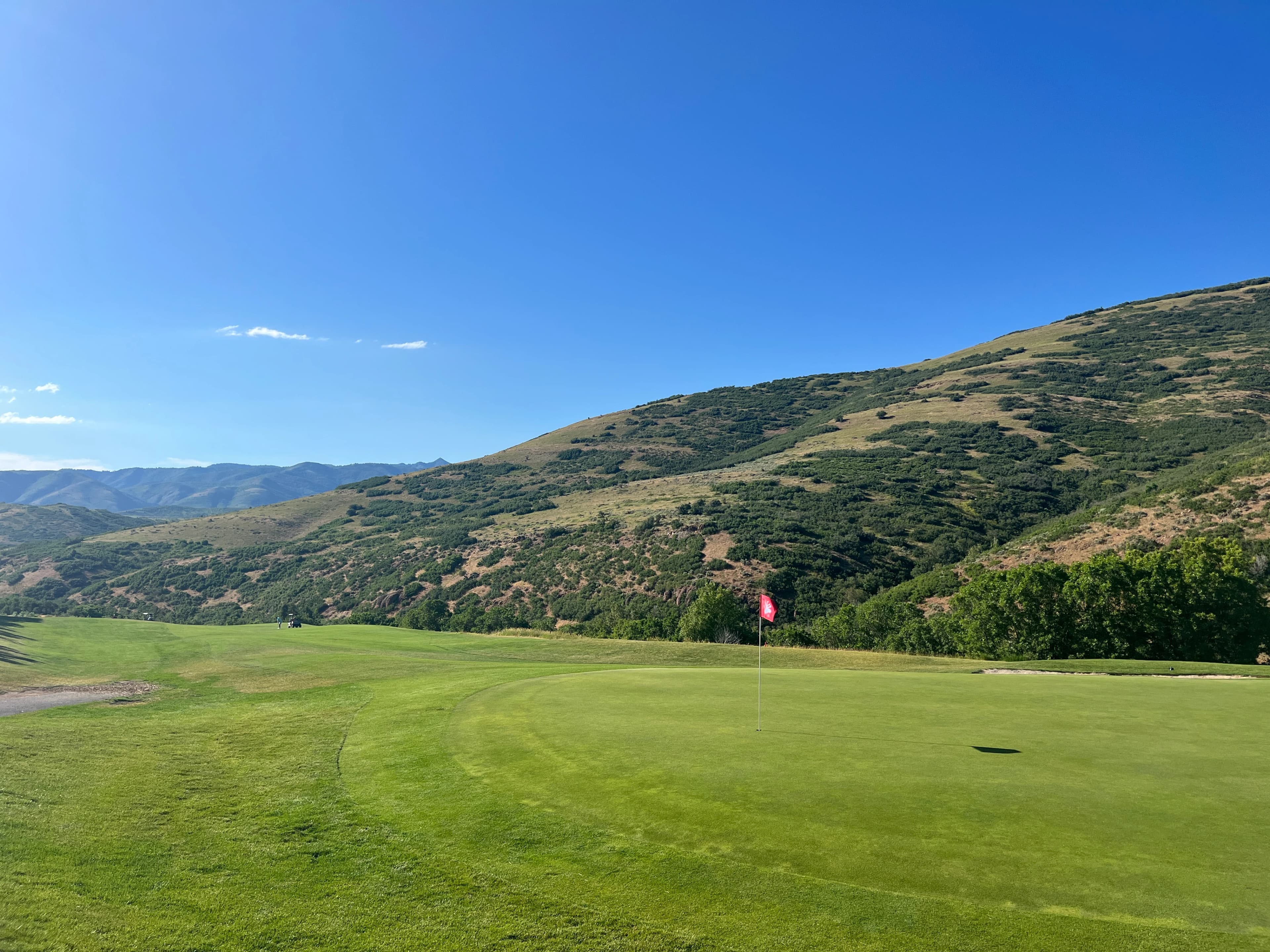 Canyon - Mountain Dell Golf Course in Salt Lake City, Utah — public, 36-hole golf course