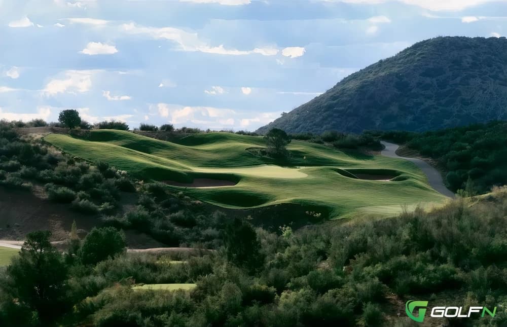 Stoneridge Golf Course in Prescott Valley, Arizona — public, 18-hole golf course, designed by Randy Heckenkemper (2002)