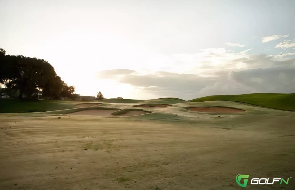 Southwood Golf Club in Tallahassee, Florida — semi-private, 18-hole golf course, designed by Fred Couples (2002)