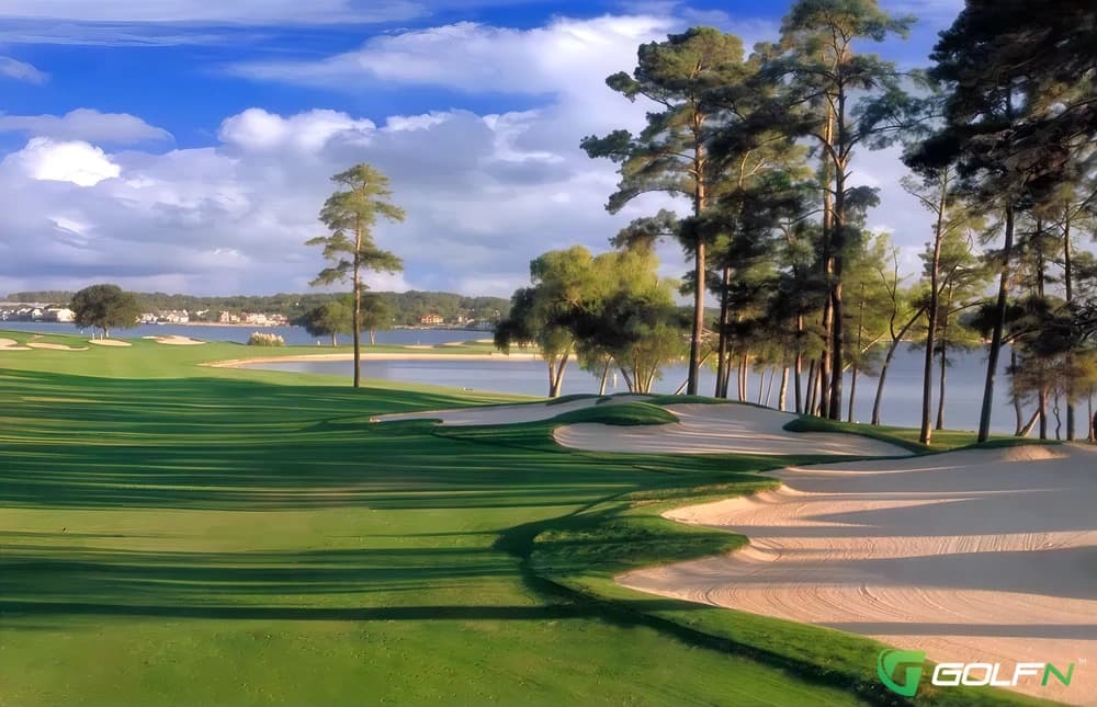 Walden On Lake Conroe in Montgomery, Texas — private, 18-hole golf course, designed by Bruce Devlin (1976)