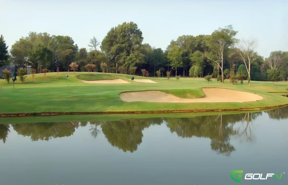 Irene Golf & Country Club in Memphis, Tennessee — private, 18-hole golf course, designed by Lyndy Lindsey (2001)
