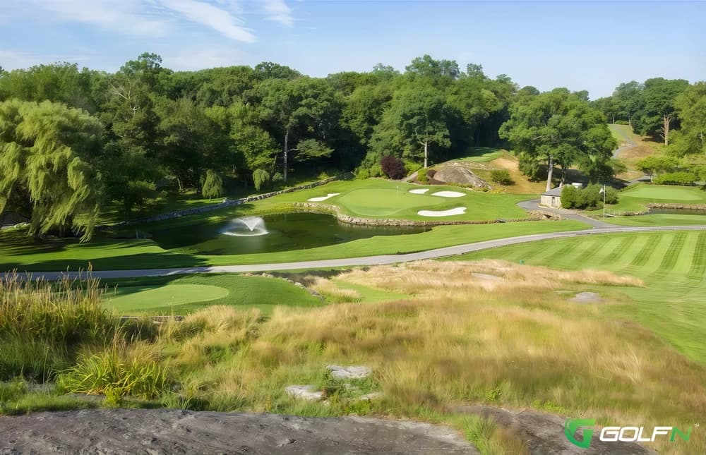 West-Westchester Country Club in Rye, New York — private, 36-hole golf course, designed by Walter Travis (1922)